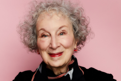 Billede af forfatter Margaret Atwood