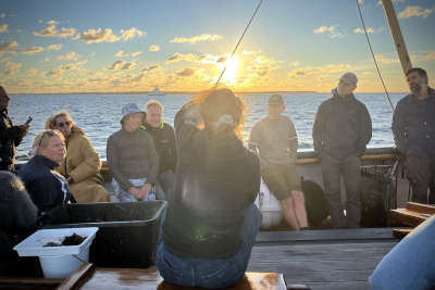 Oplev havet og litteraturen på skonnerten Brita Leth