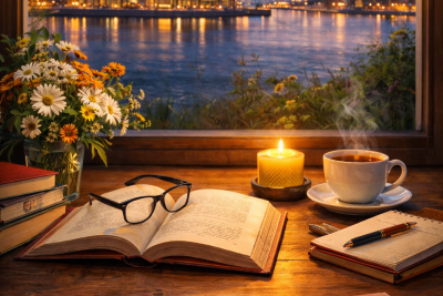 Litteratursnakken på Dokk1