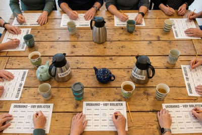 Ordbanko på Viby Bibliotek