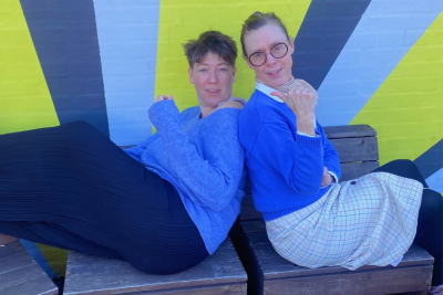 Lea Fløe Christensen og Ditte Engels Hermansen