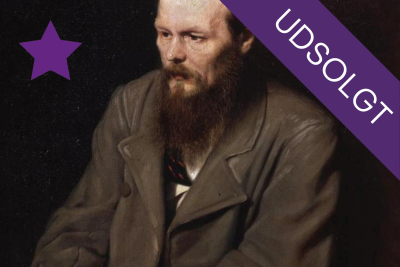 Portræt af Fjodor Dostojevskij
