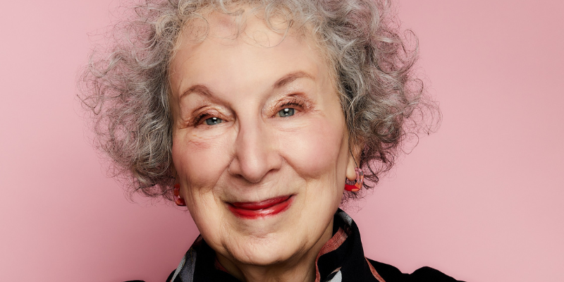 Billede af forfatter Margaret Atwood