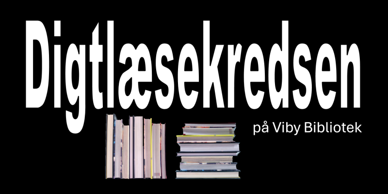 Logo for Digtlæsekredsen på Viby Bibliotek