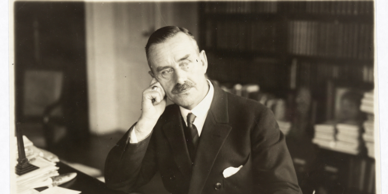 Thomas Mann, 1930
