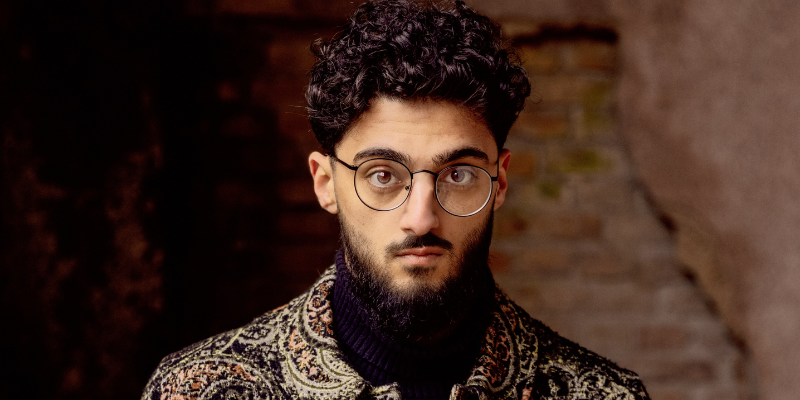 Billede af forfatter Haidar Ansari