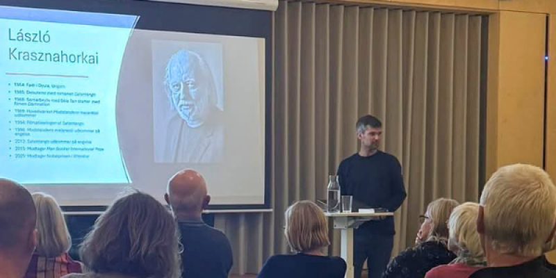 Introduktion til nobelprisvinderen László Krasznahorkai