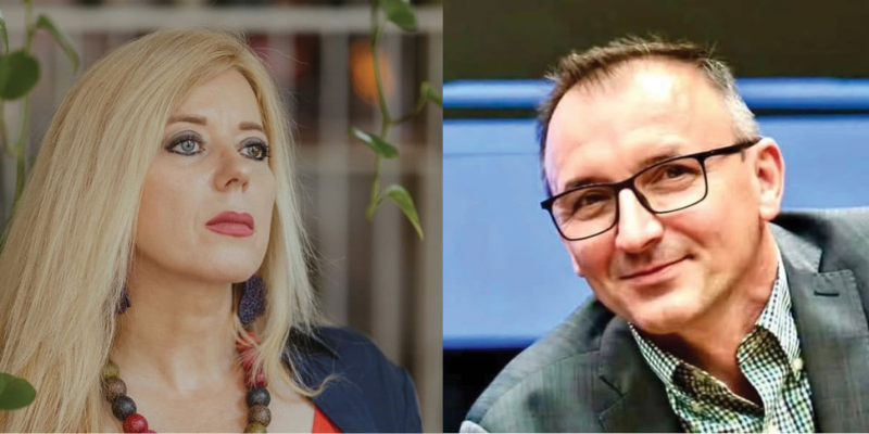 Ioana Nicolaie og Robert Serban