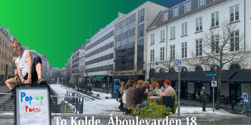 Illustration over billede af Åboulevarden