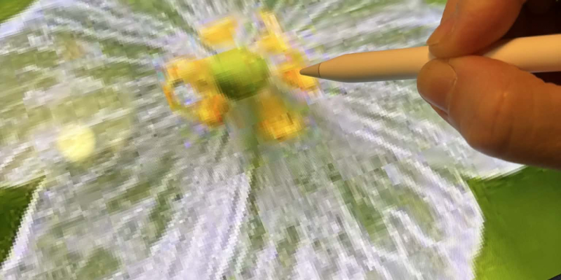 Kom og tegn på ipads.