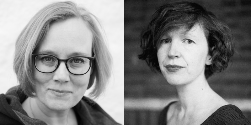 Portrætter af Kirstine Reffstrup og Camilla Skovbjerg Paldam