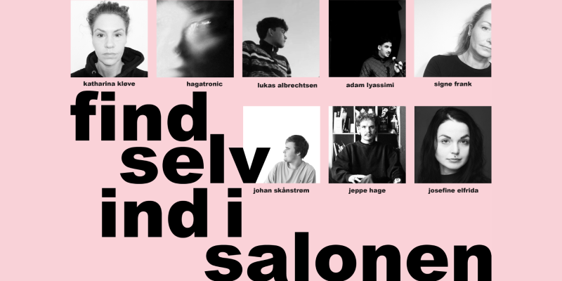 find selv ind i salonen