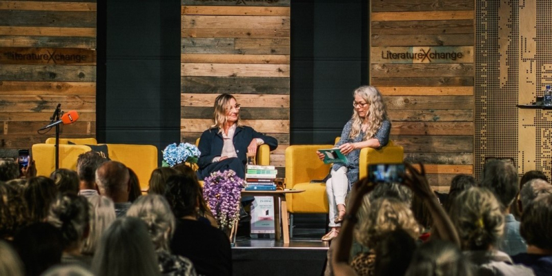Interview fra LiteratureXchange 2025