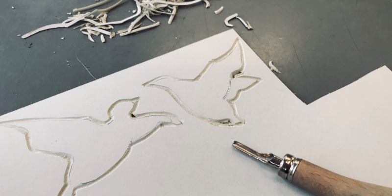 Linoleumstryk og litteratur