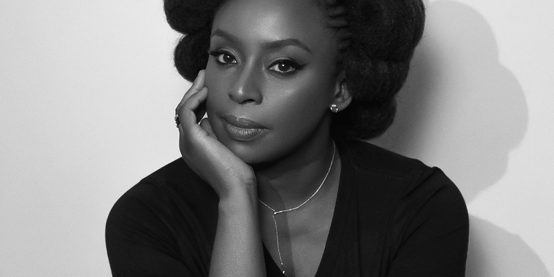 Forfatter Chimamanda Ngozi Adichie.
