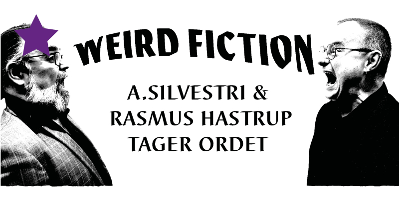 A.Silvestri Rasmus Hastrup Weird Fiction