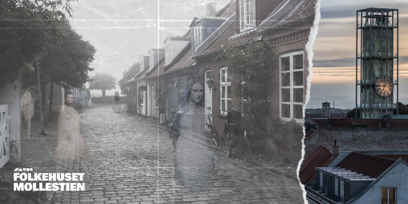 Spøgelsesvandring.Møllestien