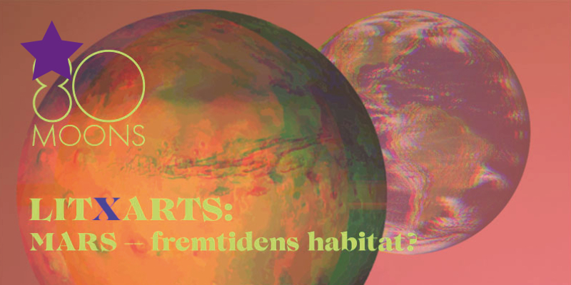 Mars. Fremtidens habitat. Life on Mars. Saga Architects. Mars Simulations Laboratory. Rumrejse. Astrofysiker. Rumjurist. Sci-fi forfatter illustrator. Elon Musk.