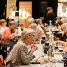 Poetisk morgenmad på Godsbanen. Foto: Martin Dam Kristensen